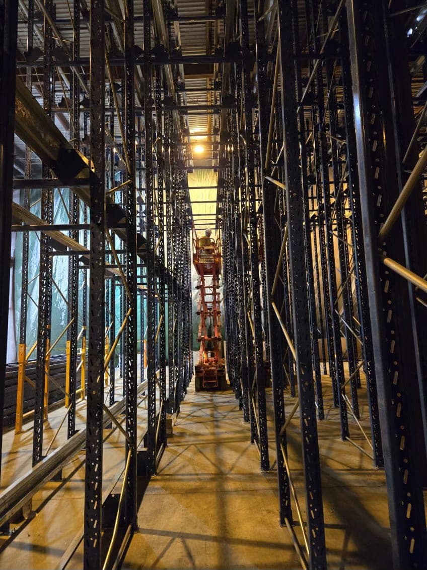 Racking & Structural Infrastructure
